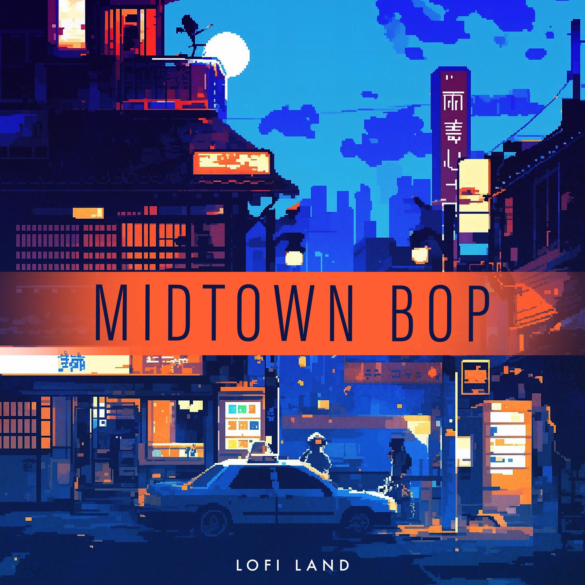Album cover of midtown bop