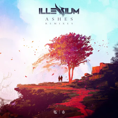 Ashes (Remixes) — cover art