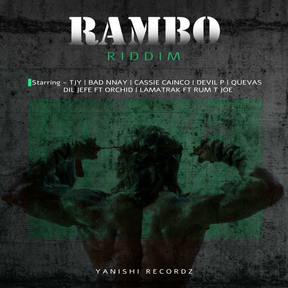Album cover of Rambo Riddim