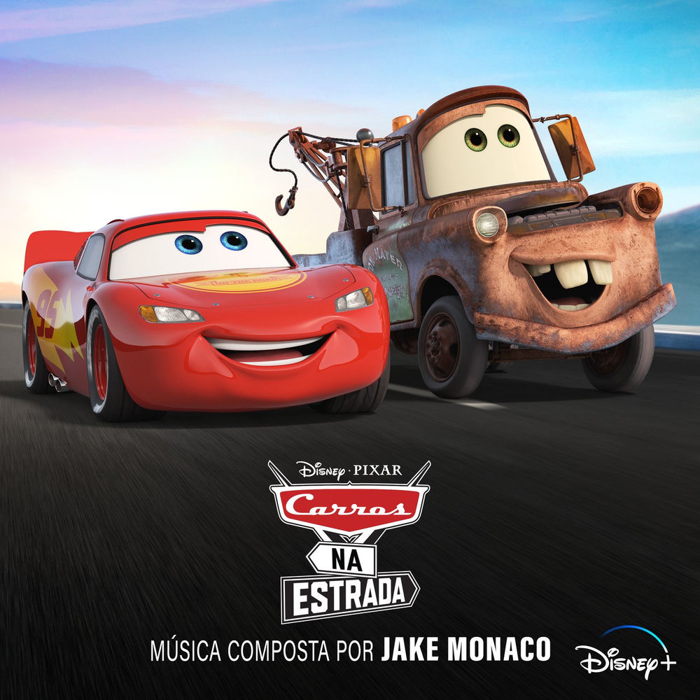 Carros na Estrada (Trilha Sonora Original) sleeve
