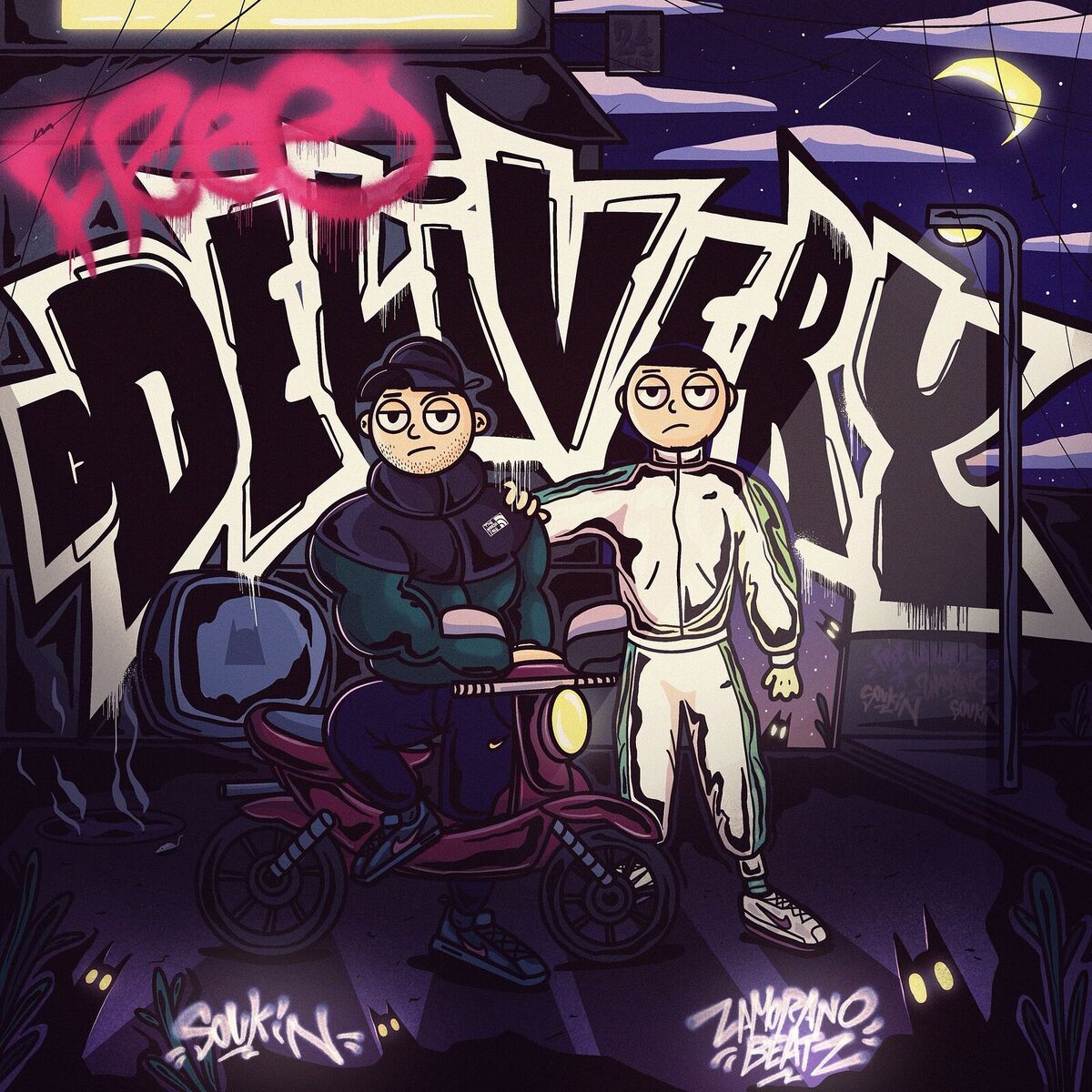 Album cover of Free Delivery