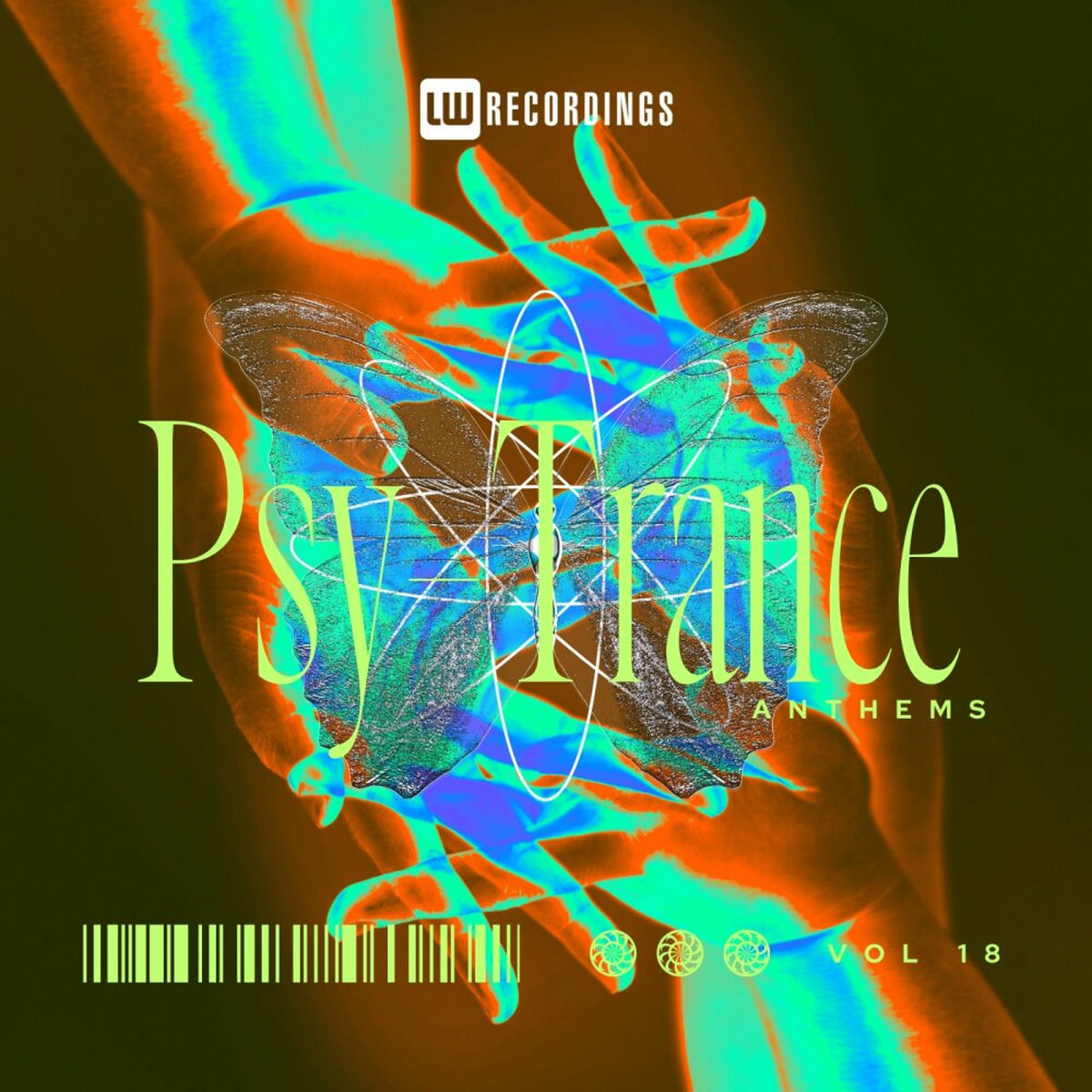 Album cover of Psy-Trance Anthems, Vol. 18