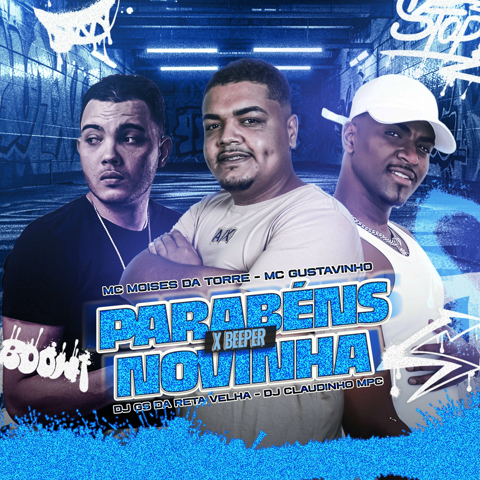 Album cover of Parabéns Novinha X Beeper