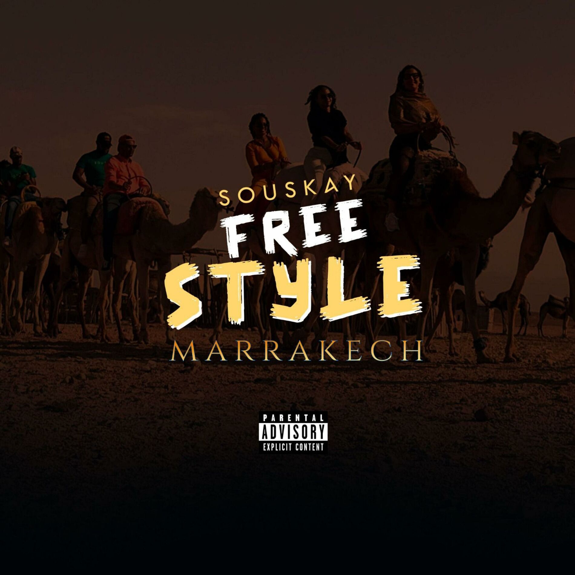 Album cover of Freestyle Marrakech