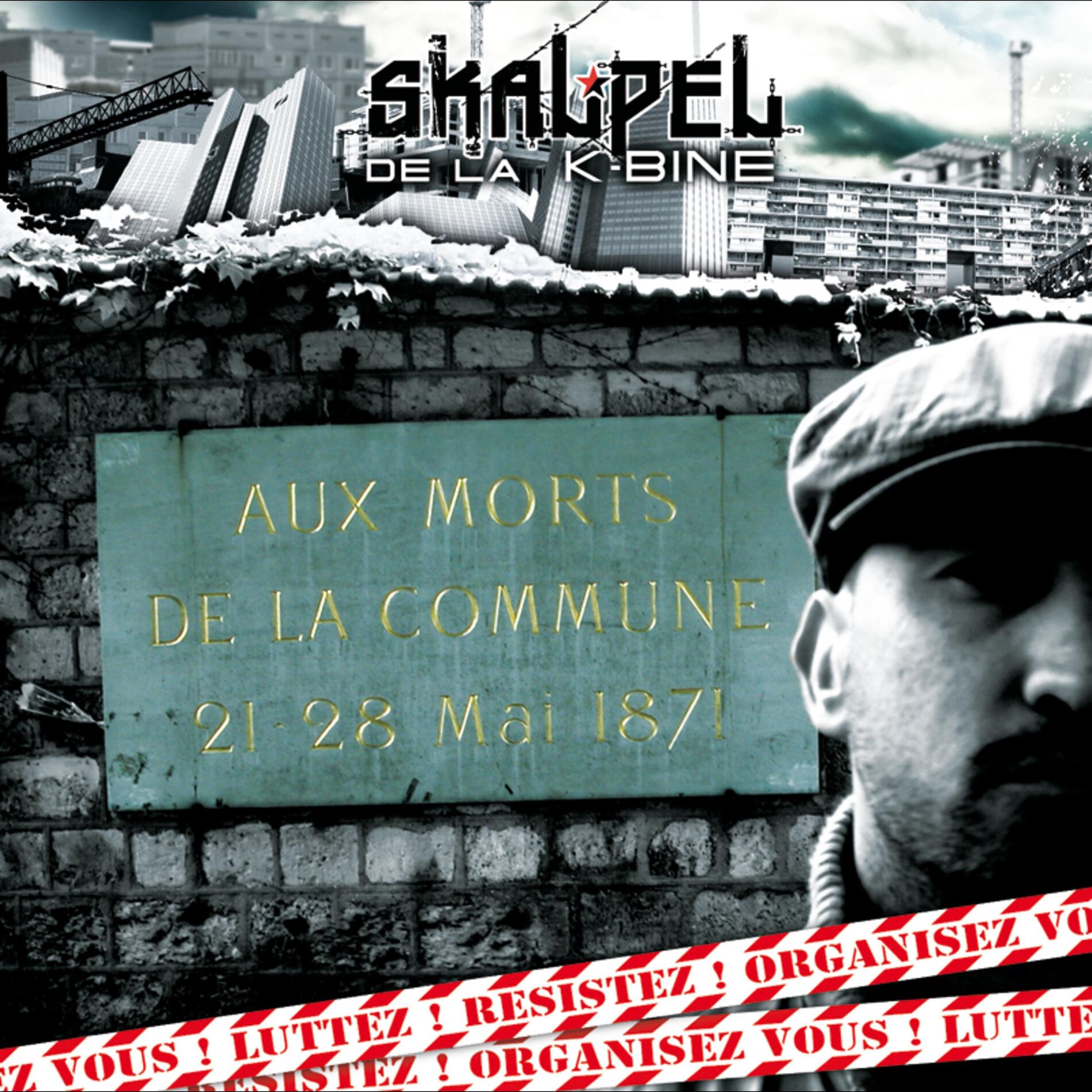 Album cover of Luttez ! Résistez ! Organisez​-​vous !