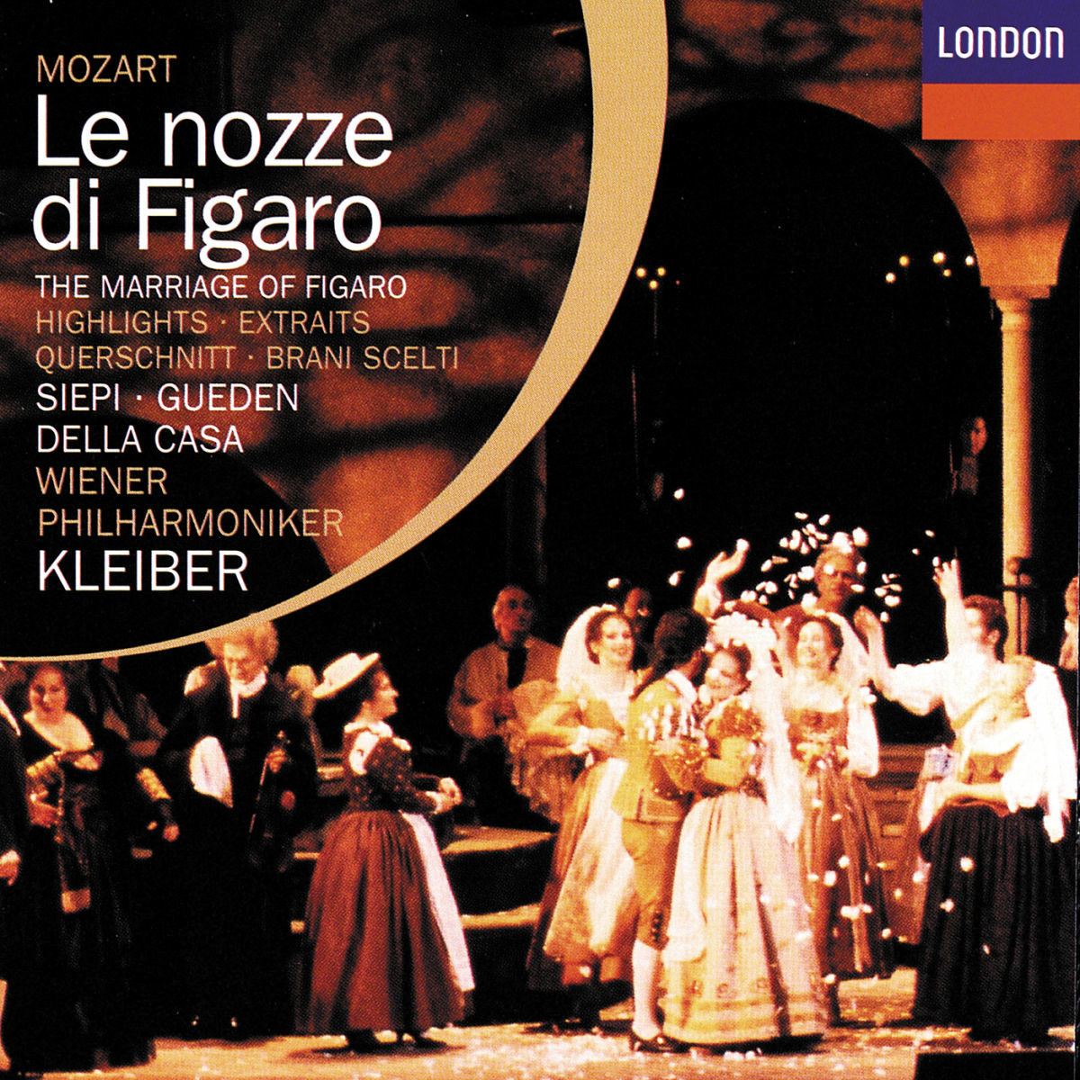 Album cover of Mozart: Le nozze di Figaro (Highlights)