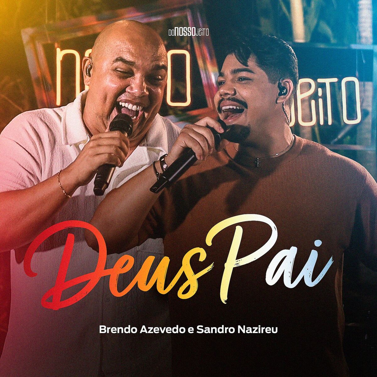Album cover of Deus Pai