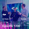 Silent Waves (ASOT 1200) by Jonas Steur album cover