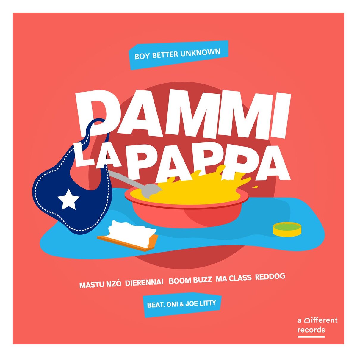 Album cover of Dammi la pappa
