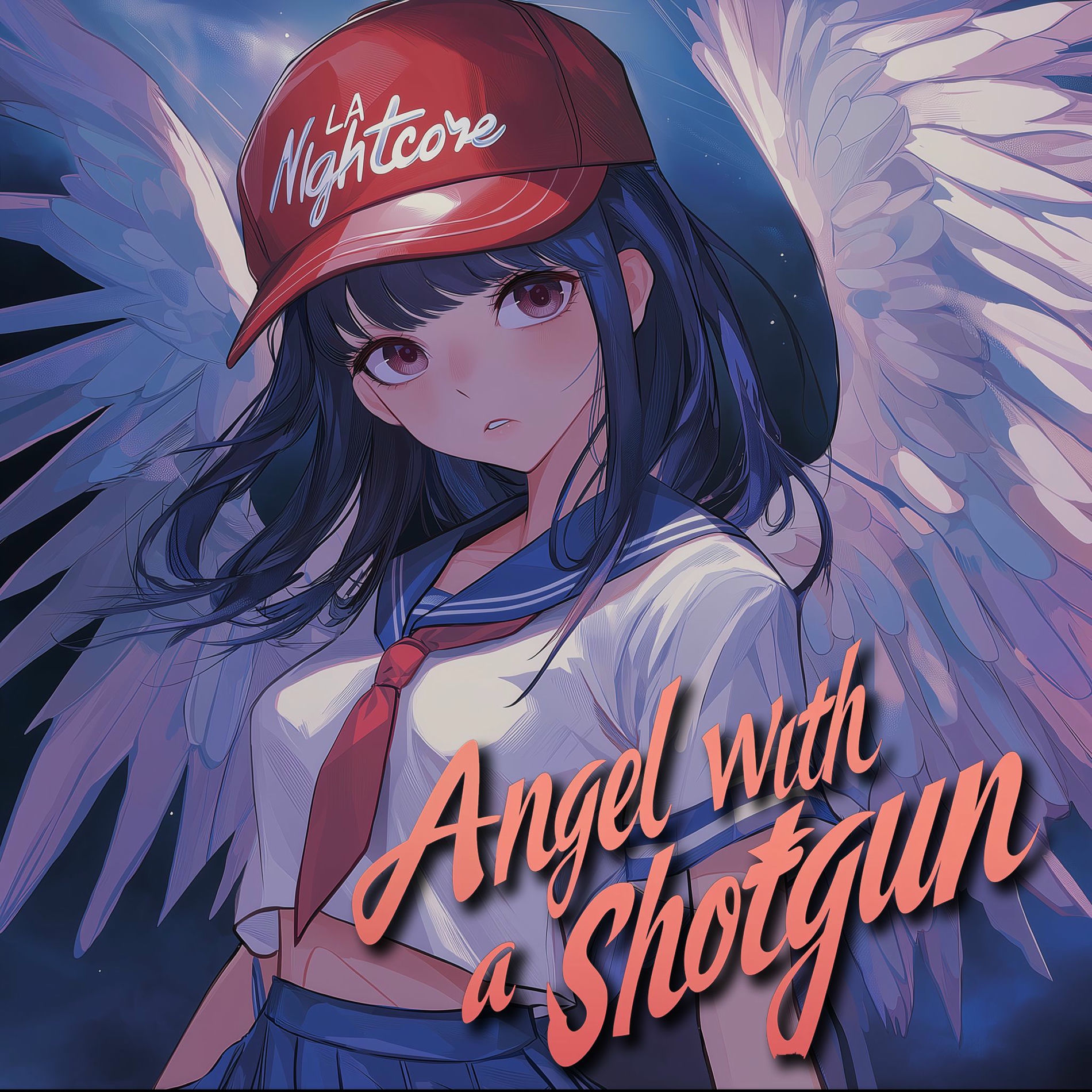 Album cover of Angel with a Shotgun