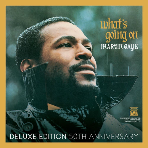 Marvin Gaye - What's Going On (Deluxe Edition / 50th Anniversary