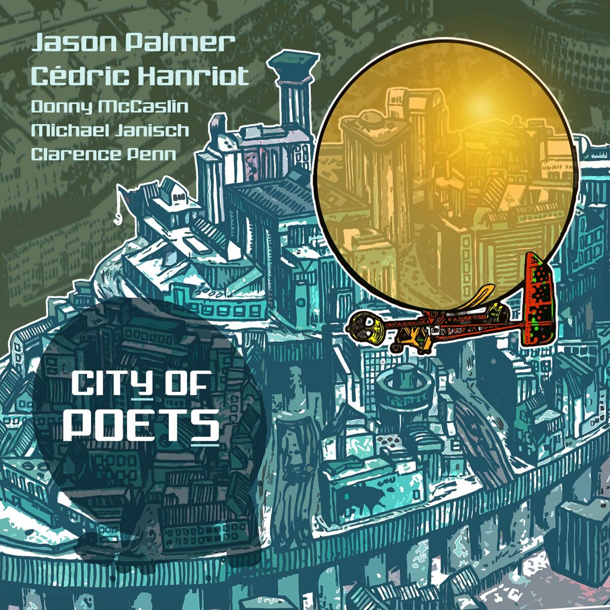 Album cover of City of Poets
