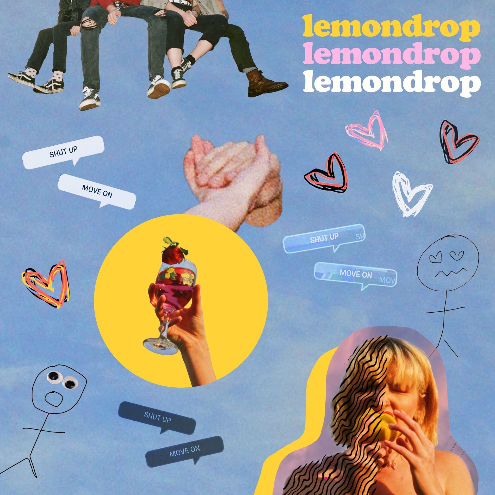 Album cover of Shut Up Move On