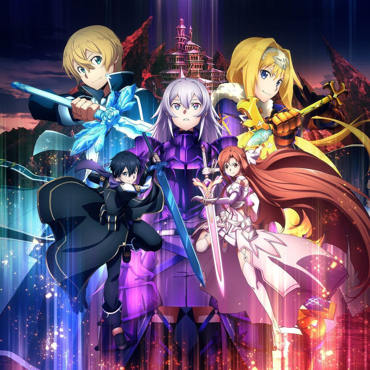 Album cover of SWORD ART ONLINE Last Recollection Original Soundtrack
