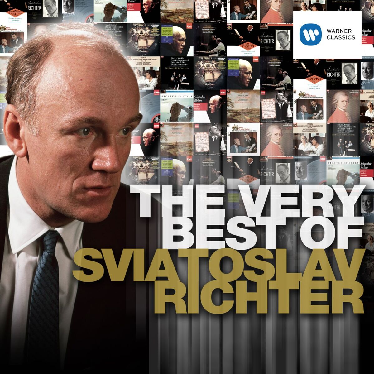 Album cover of The Very Best of Sviatoslav Richter