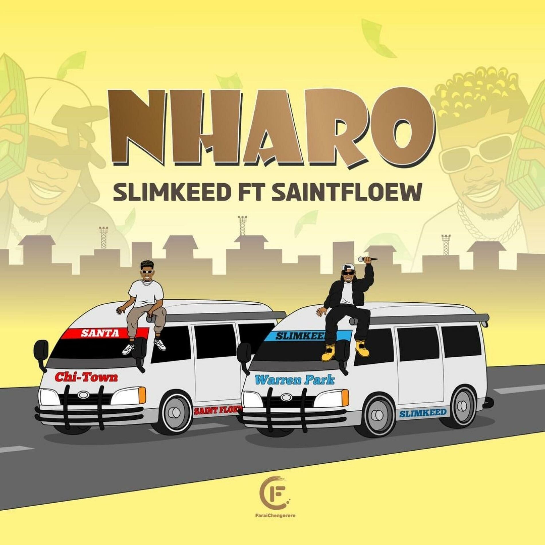 Album cover of Nharo (feat. Saintfloew)