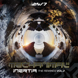 Cover of Inertia (The Remixes V2)