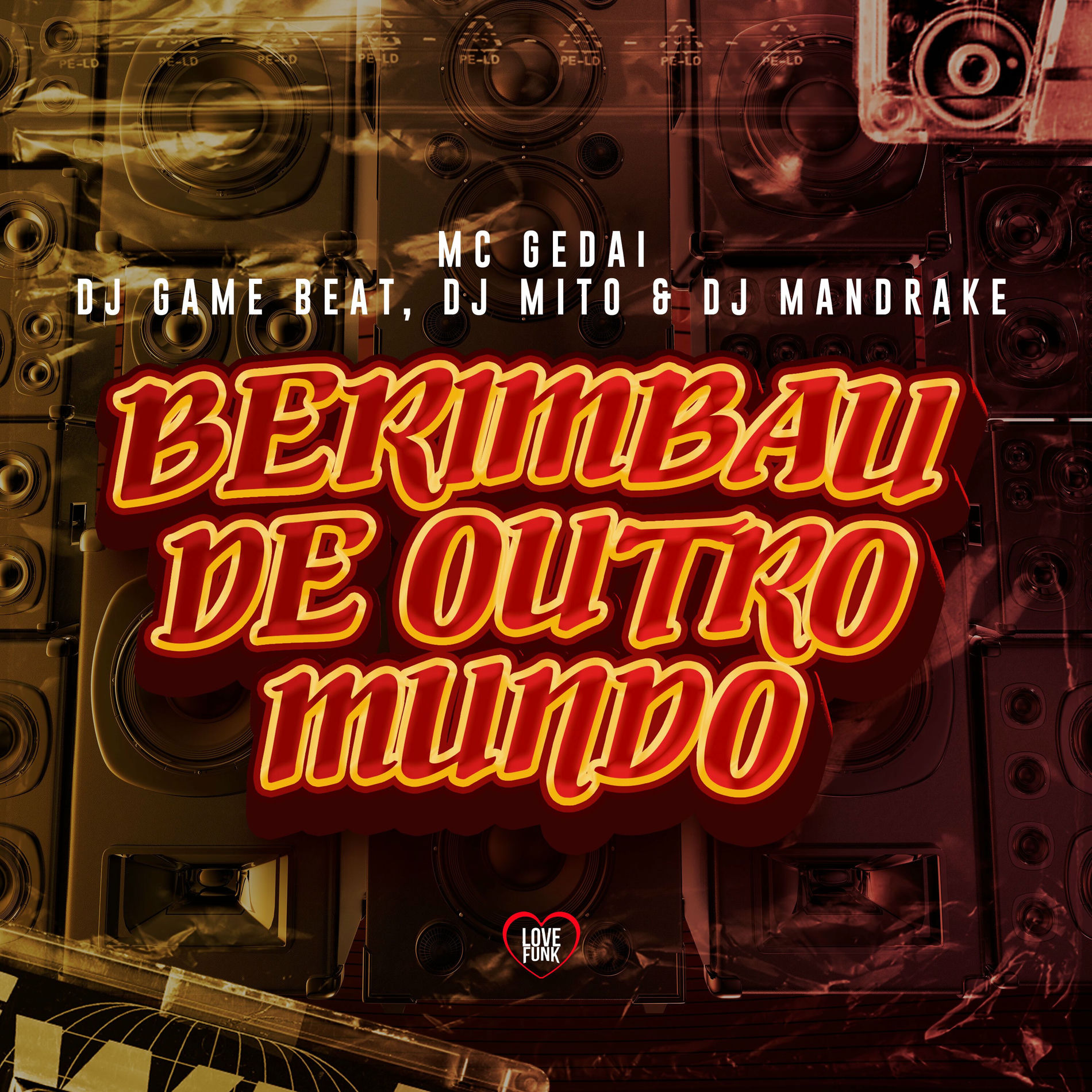 Album cover of Berimbau de Outro Mundo