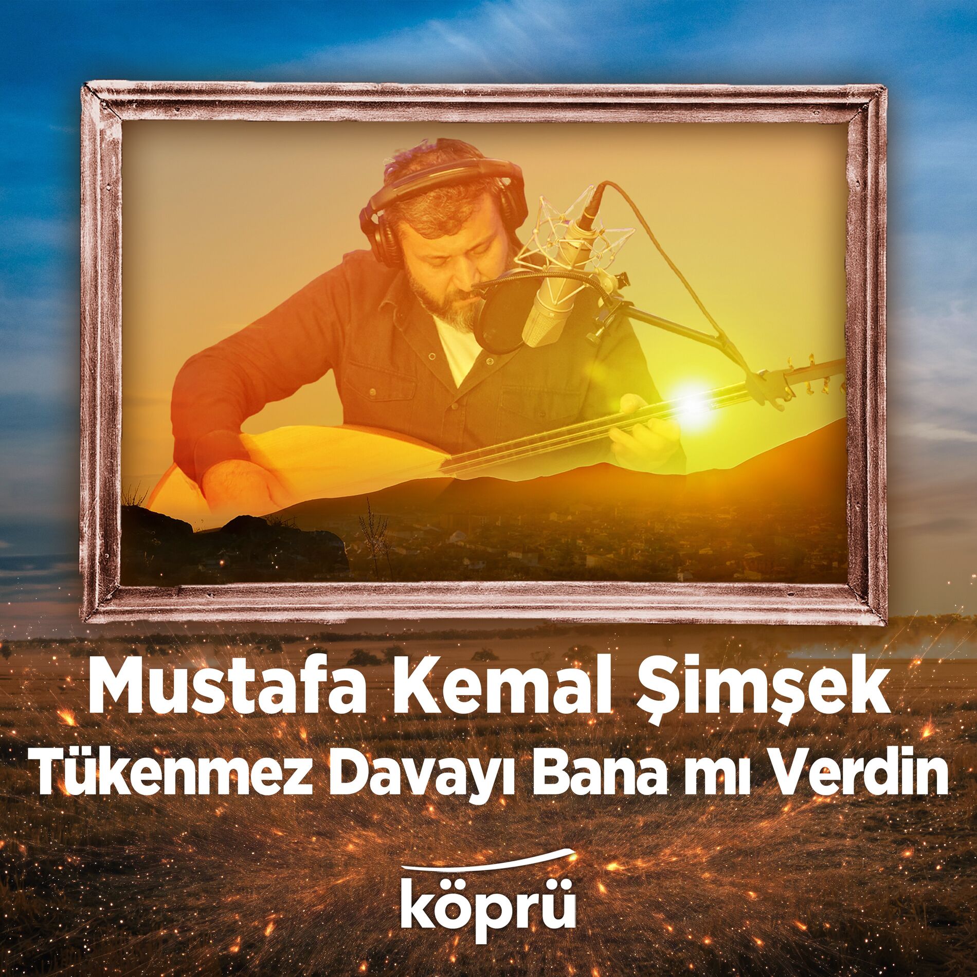 Album cover of Tükenmez Davayı Bana Mı Verdin