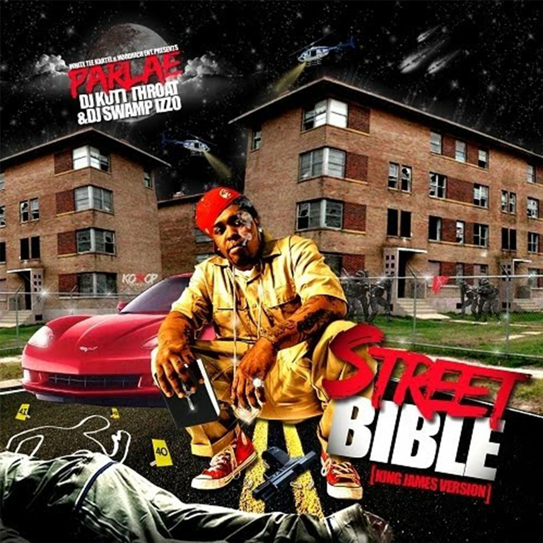 Album cover of Street Bible