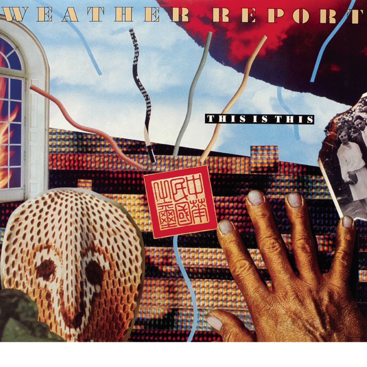 Album cover of Weather Report - This is this