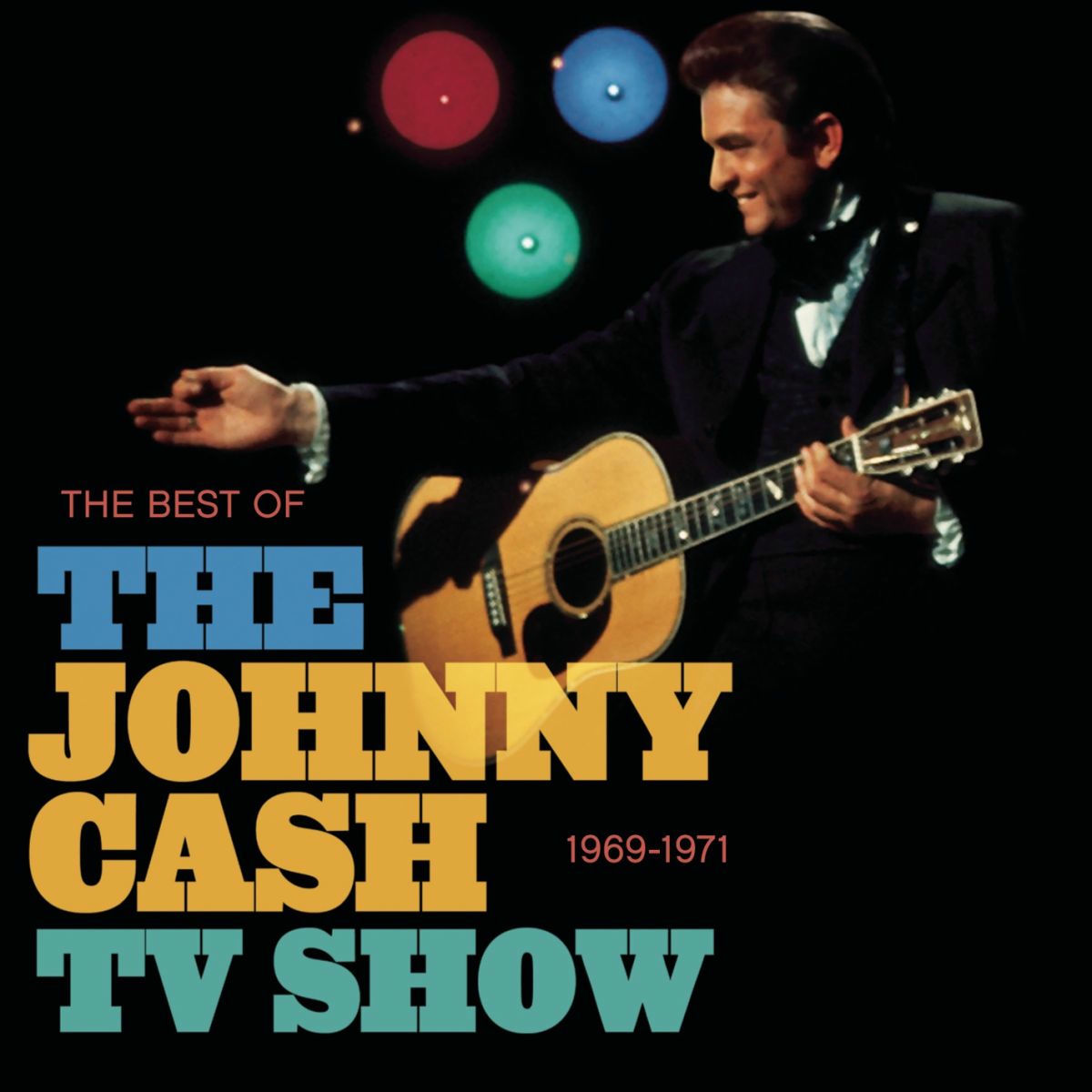 Album cover of The Best Of The Johnny Cash TV Show