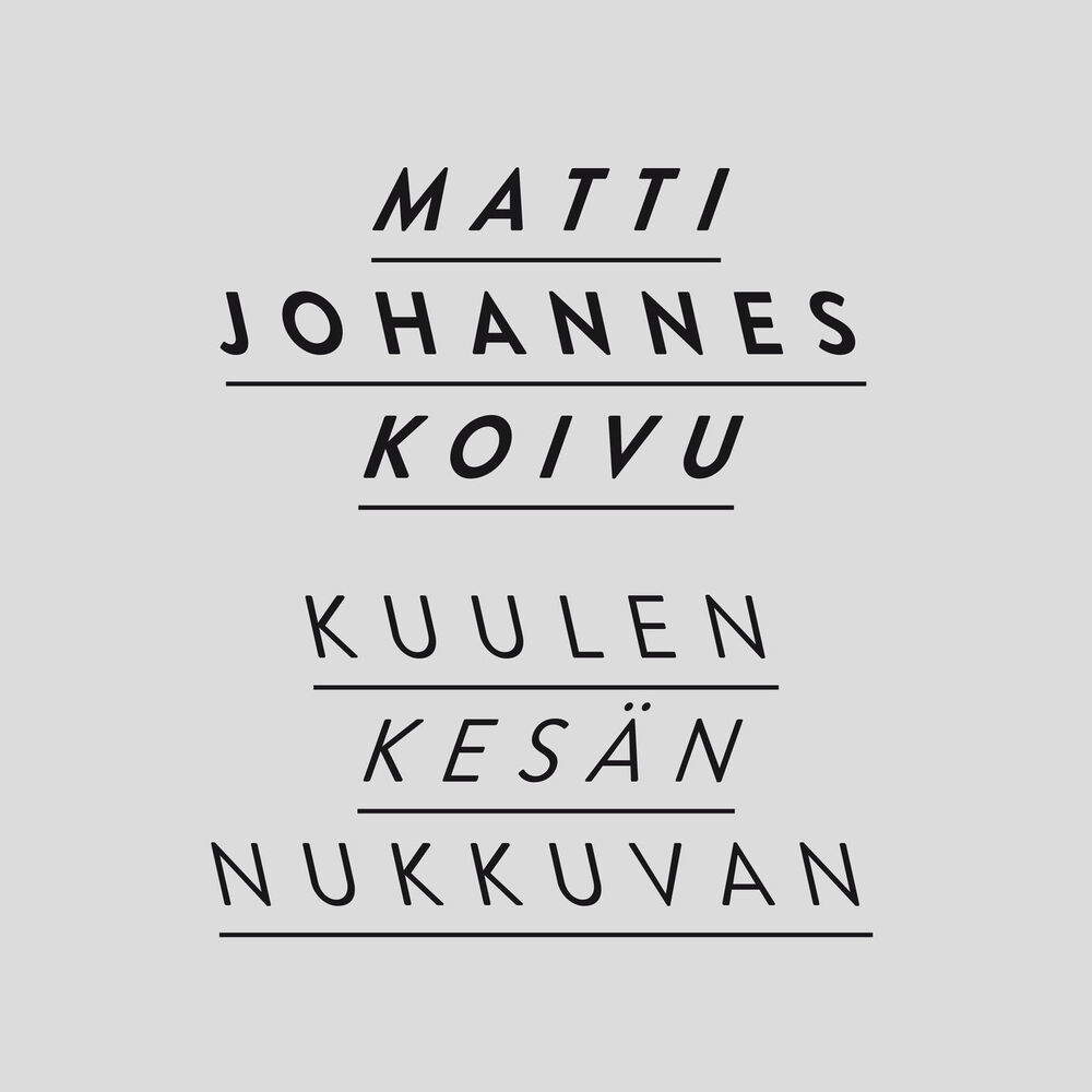 Picture of Kuulen kesän nukkuvan