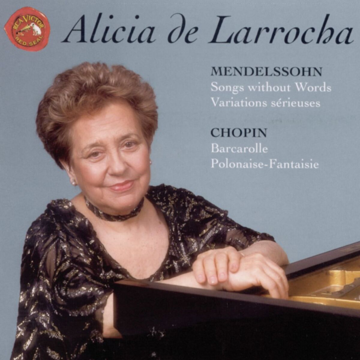 Album cover of Mendelssohn: Songs Without Words; Variations serieuses; Chopin: Barcarolle; Polonaise-Fantaisie
