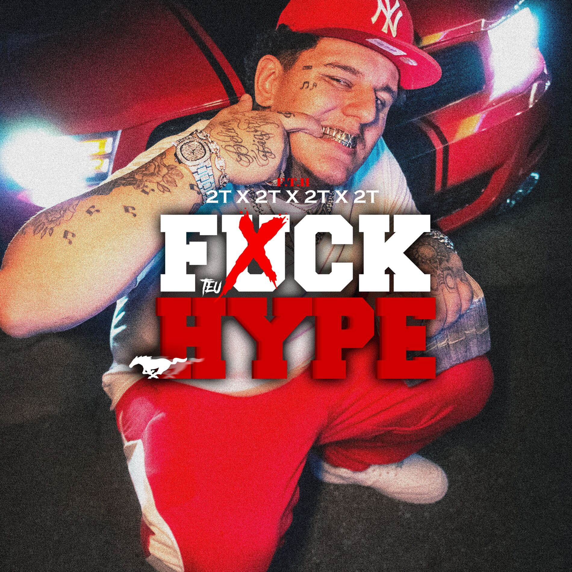 Album cover of Fuck Teu Hype
