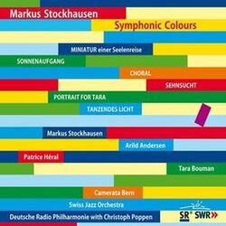 Cover of Markus Stockhausen: Symphonic Colours