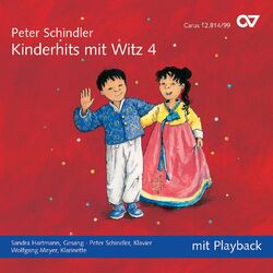 Cover of Peter Schindler: Kinderhits mit Witz 4