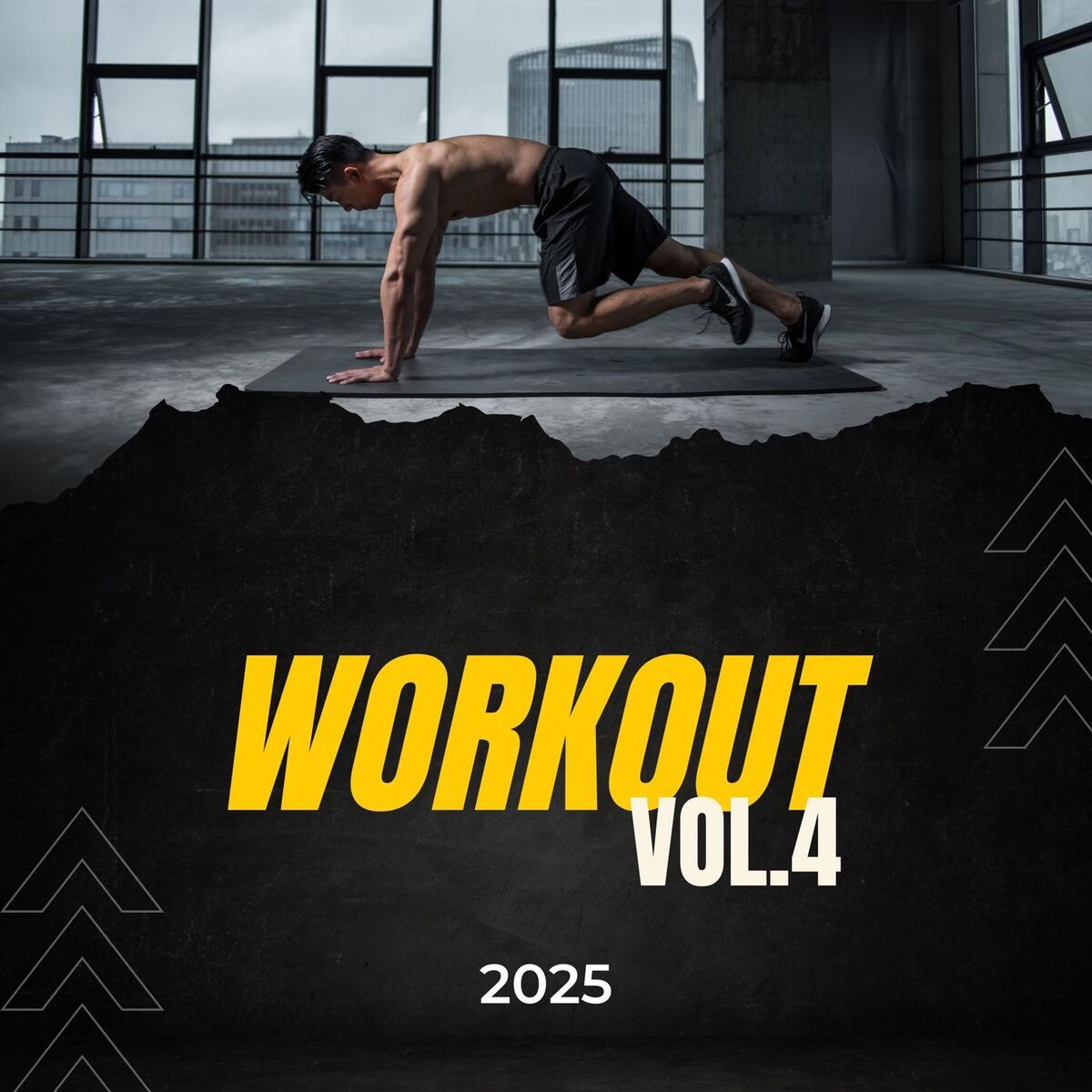 Album cover of Workout VOL. 4 - 2025
