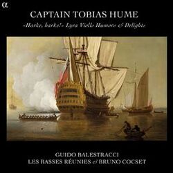 Cover of Hume: "Harke, Harke!" Lyra Violls Humors & Delights