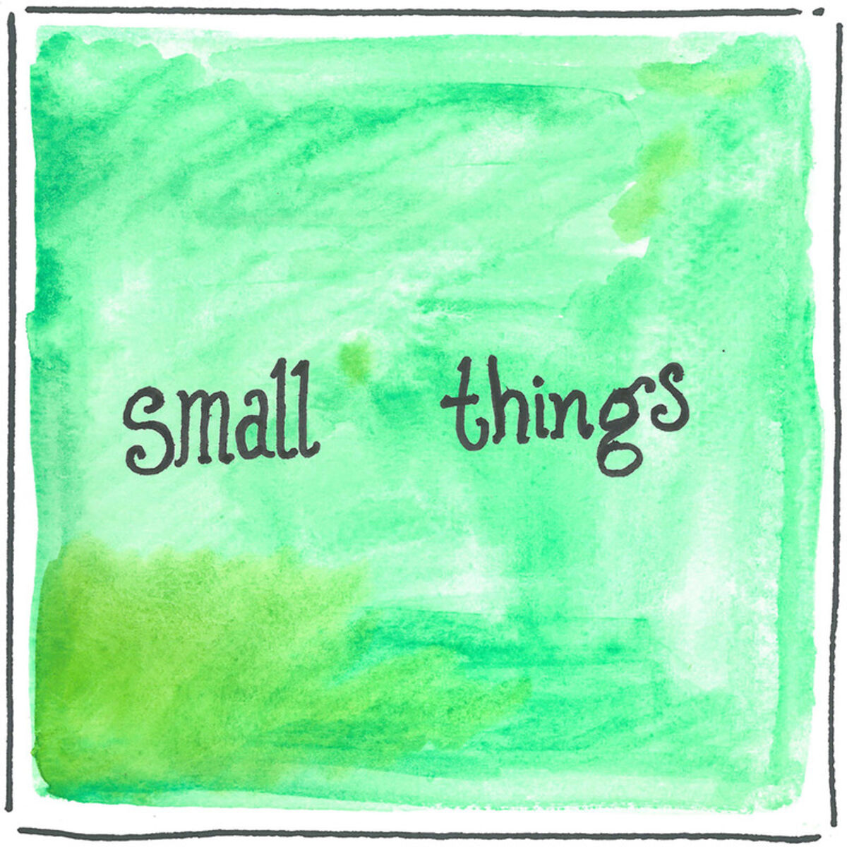 Album cover of Small Things