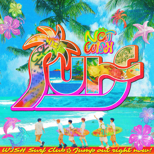 NCT WISH – Surf – Single