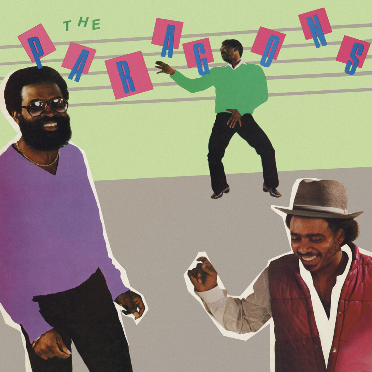 Album cover of The Paragons / The Paragons In Dub