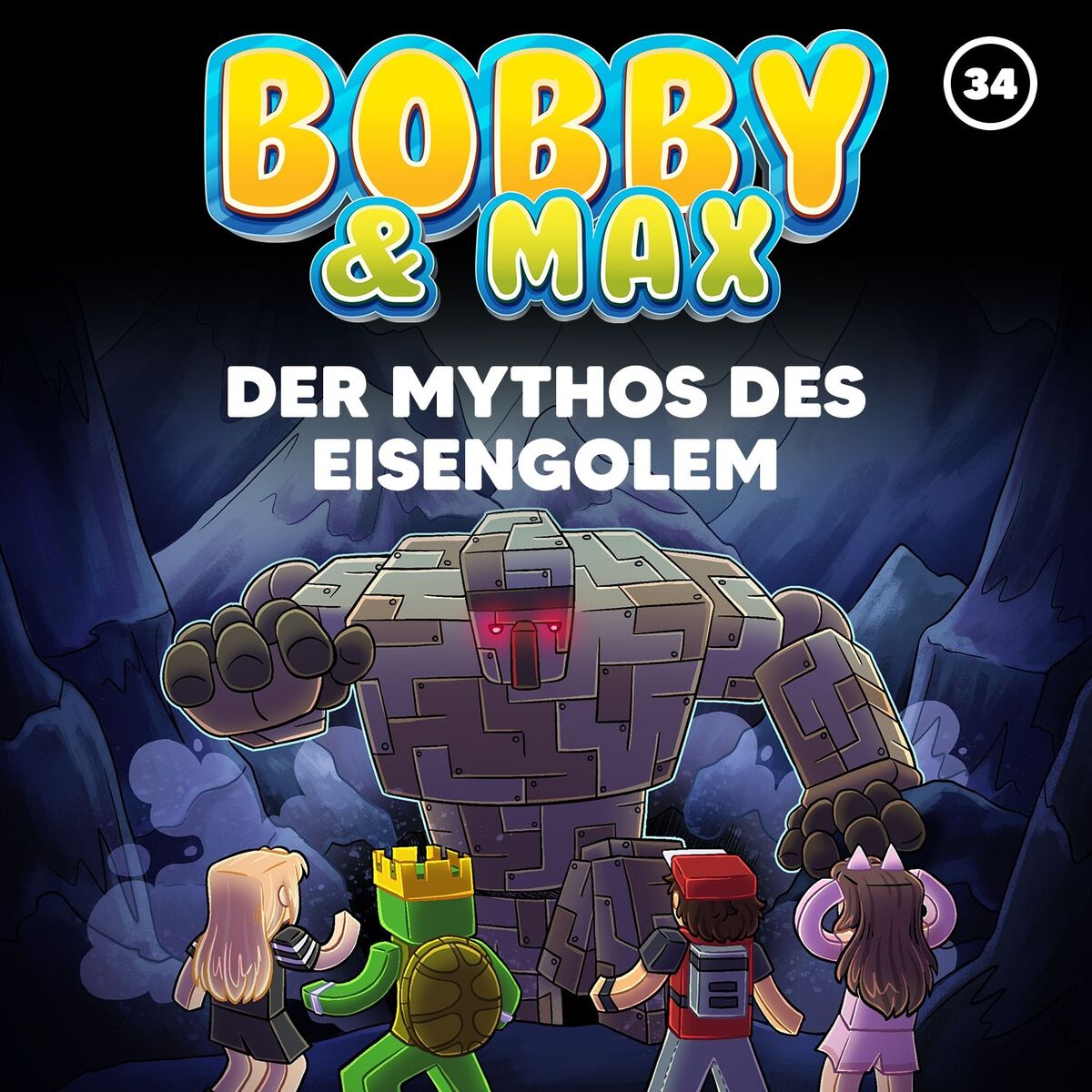 Album cover of Folge 34: Der Mythos des Eisengolem