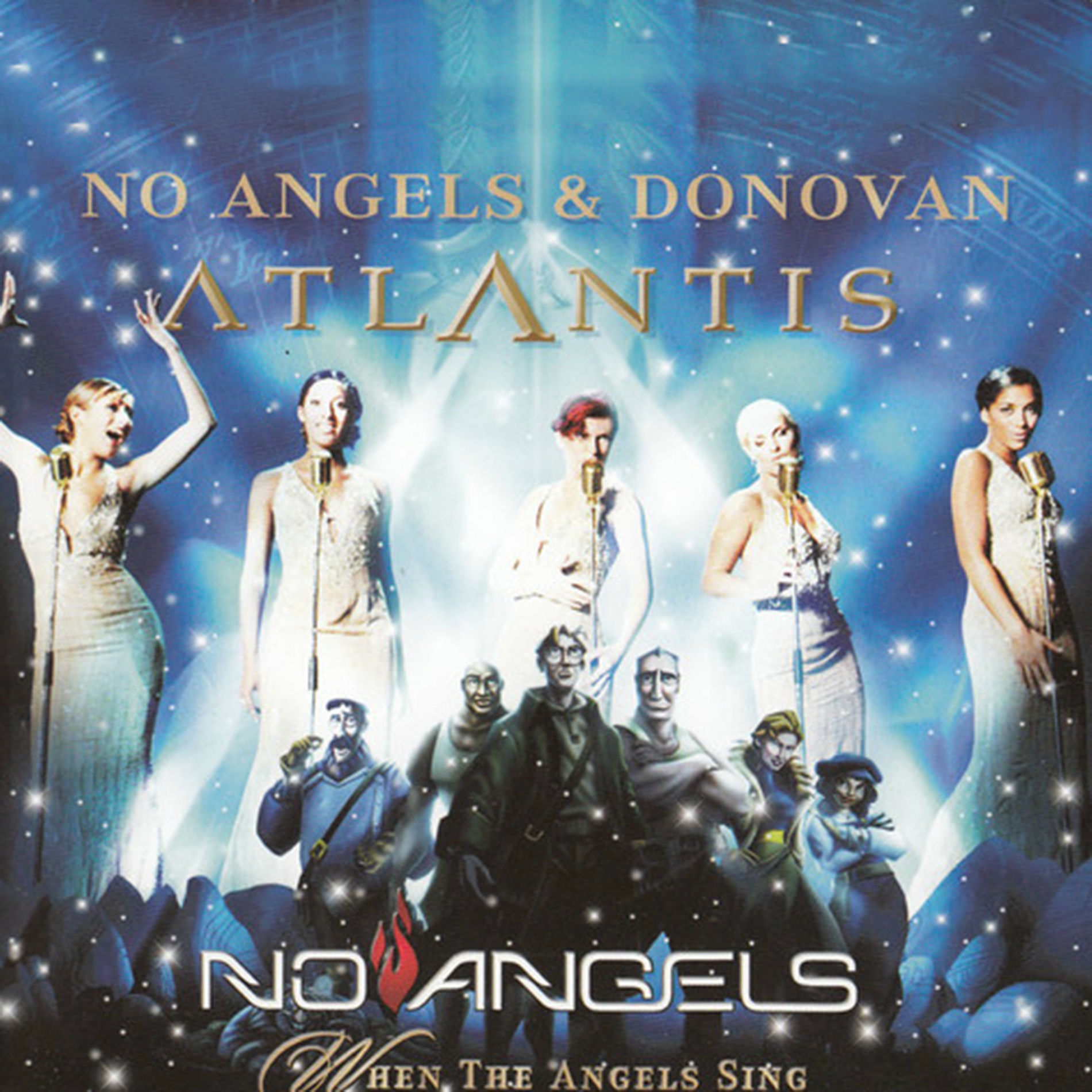 Album cover of Atlantis 2002 (with Donovan)