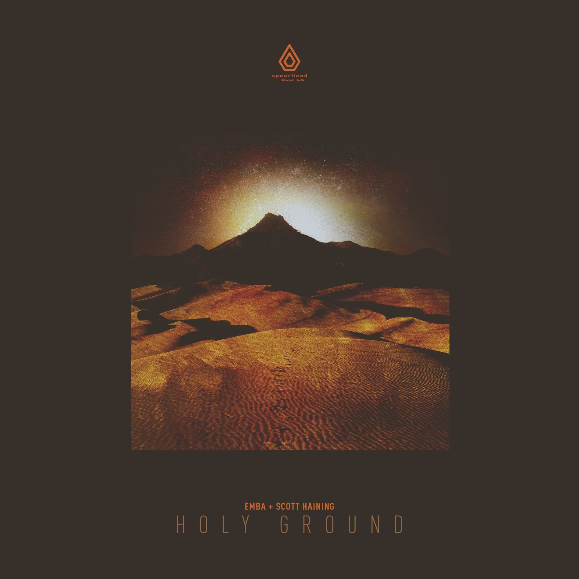 Album cover of Holy Ground