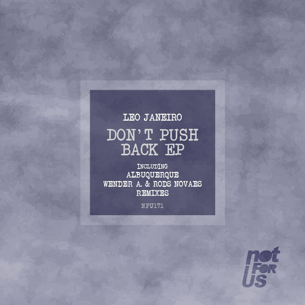 Picture of Don't Push Back EP