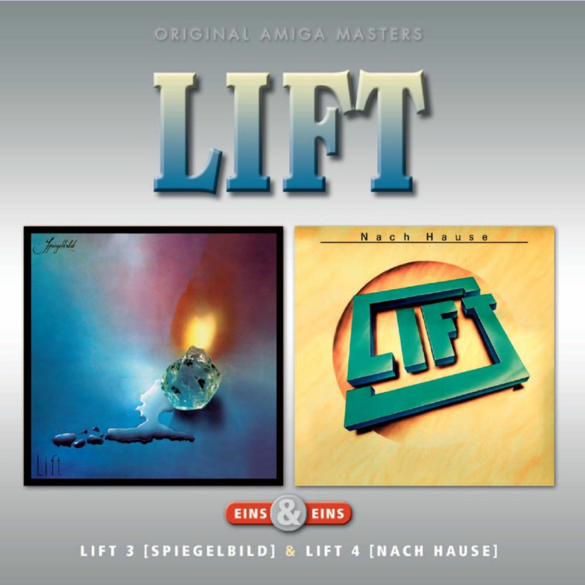 Album cover of Lift (3 (Spiegelbild) + 4 (Nach Hause)) (3 Spiegelbild + 4 Nach Hause)