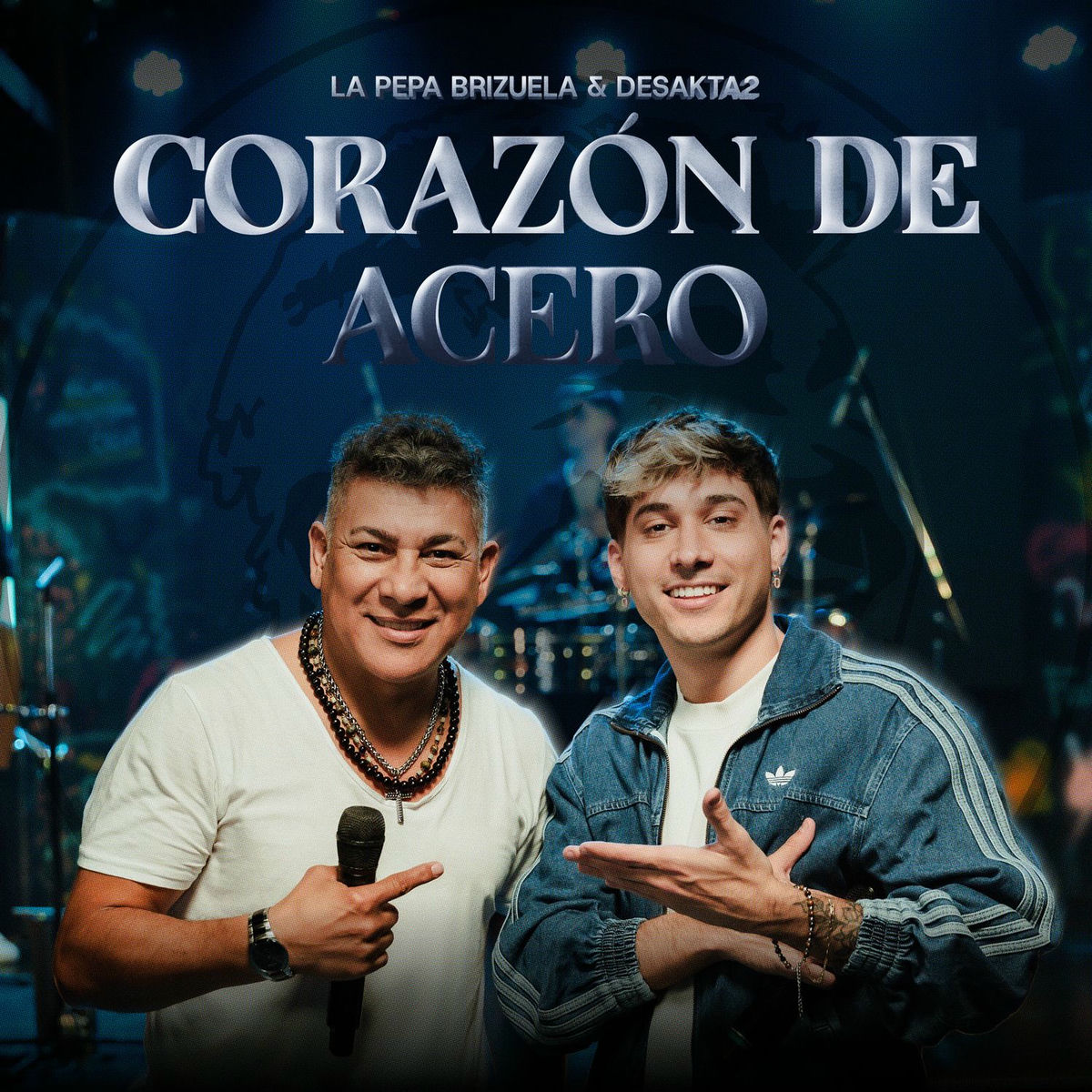 Album cover of Corazón de Acero