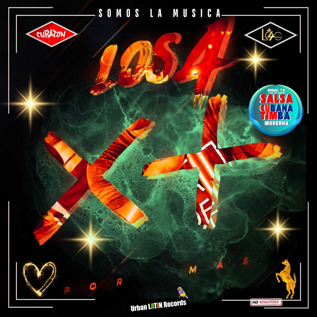 Album cover of X+ Por Mas - Somos La Musica (Salsa Urbana de Cuba)