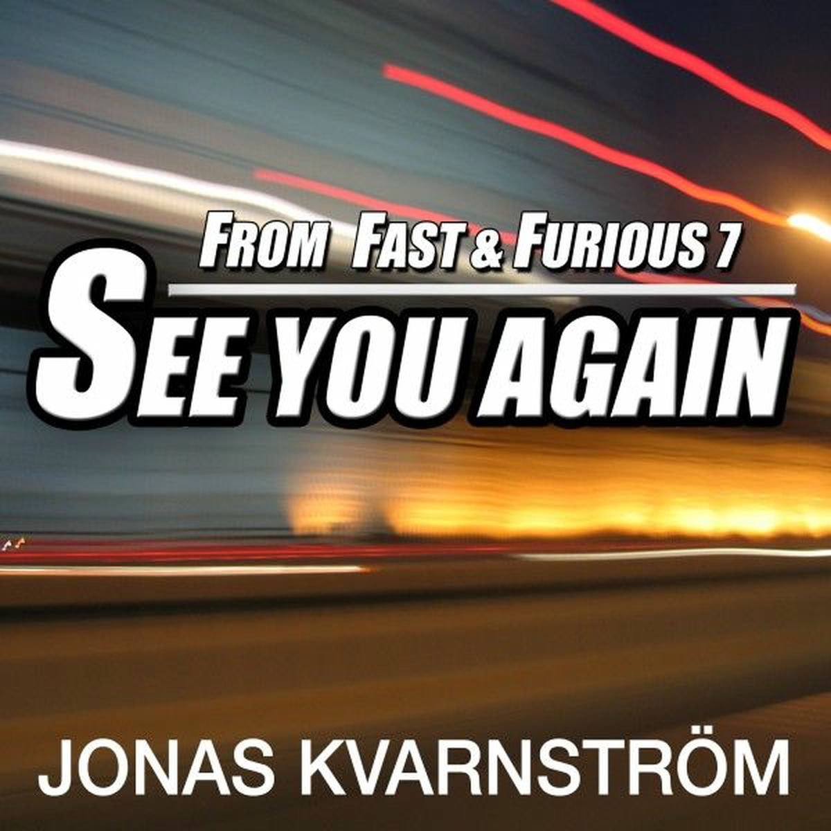 Album cover of See You Again (From 