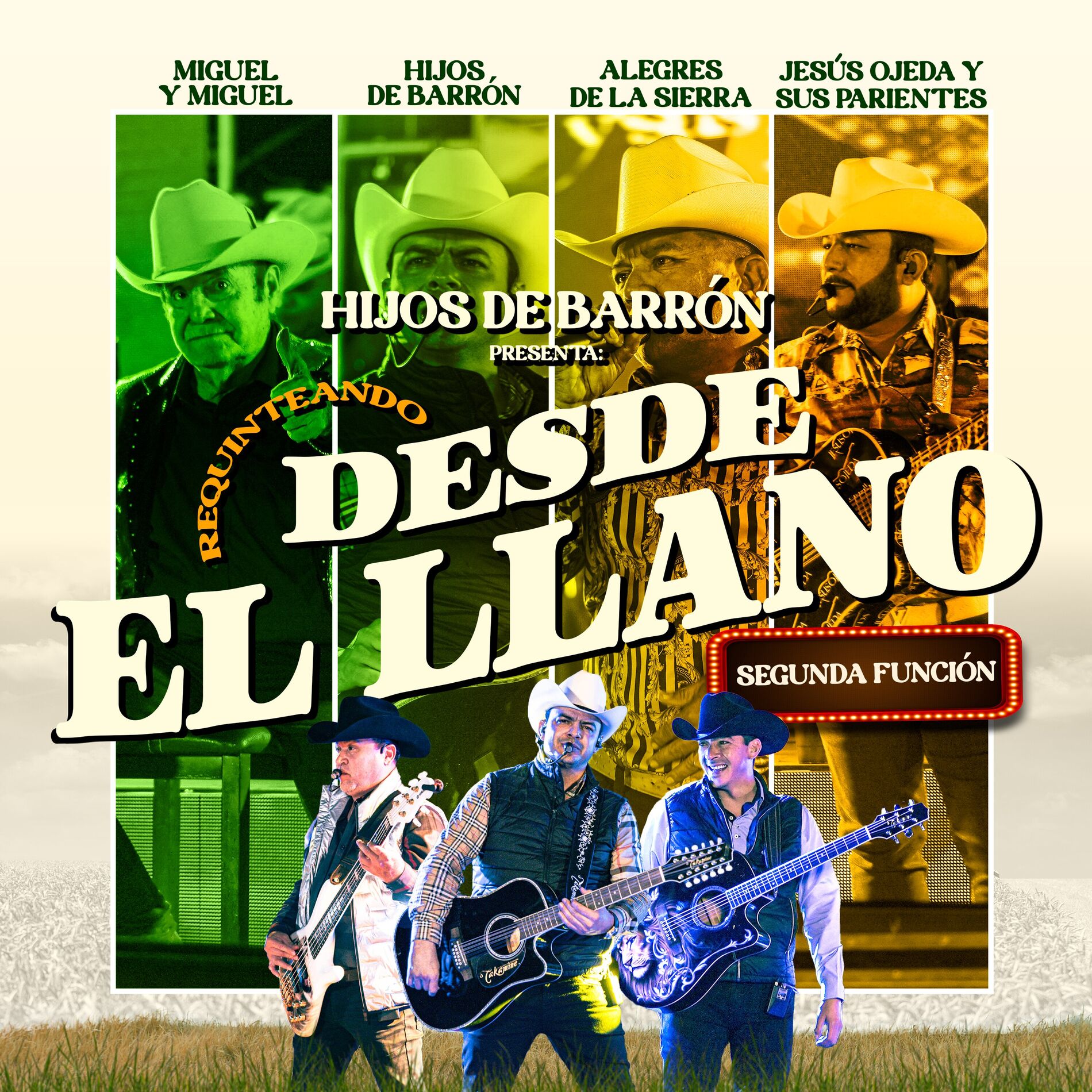 Album cover of Requinteando Desde el Llano - Segunda Función