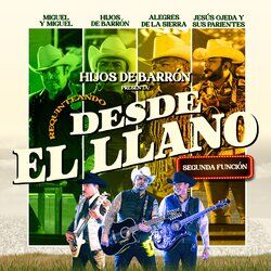 Cover of Requinteando Desde el Llano - Segunda Función