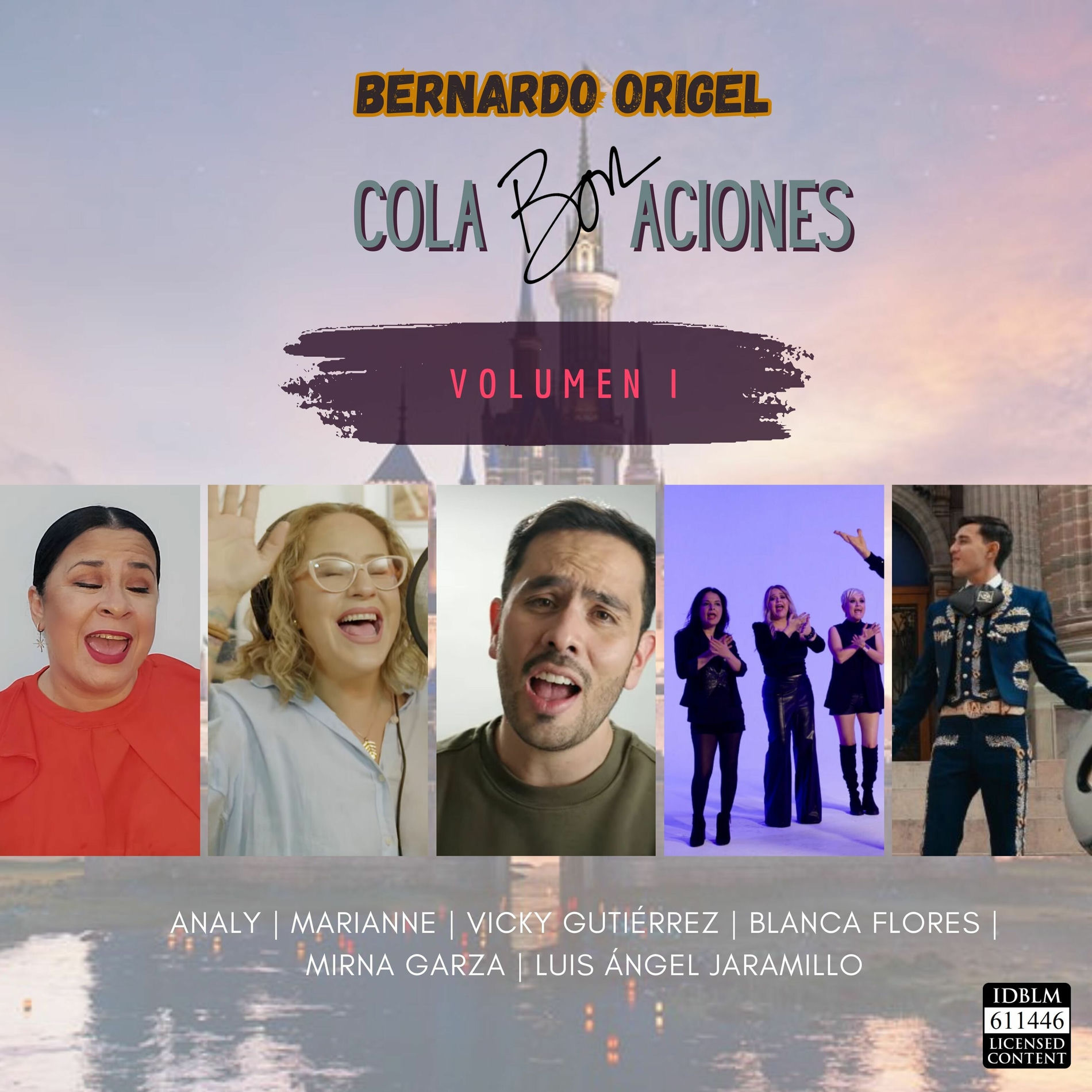 Album cover of Colaboraciones, Vol. I