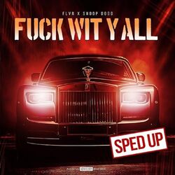 Cover of Fuck Wit Y'All (Sped Up)