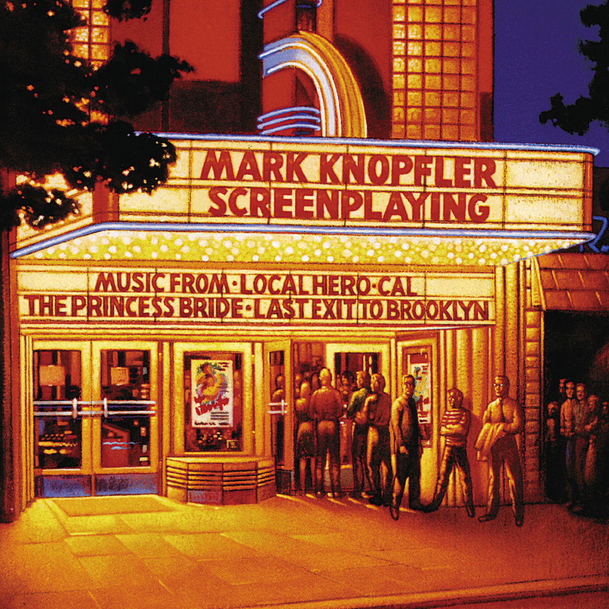 Album cover of Screenplaying