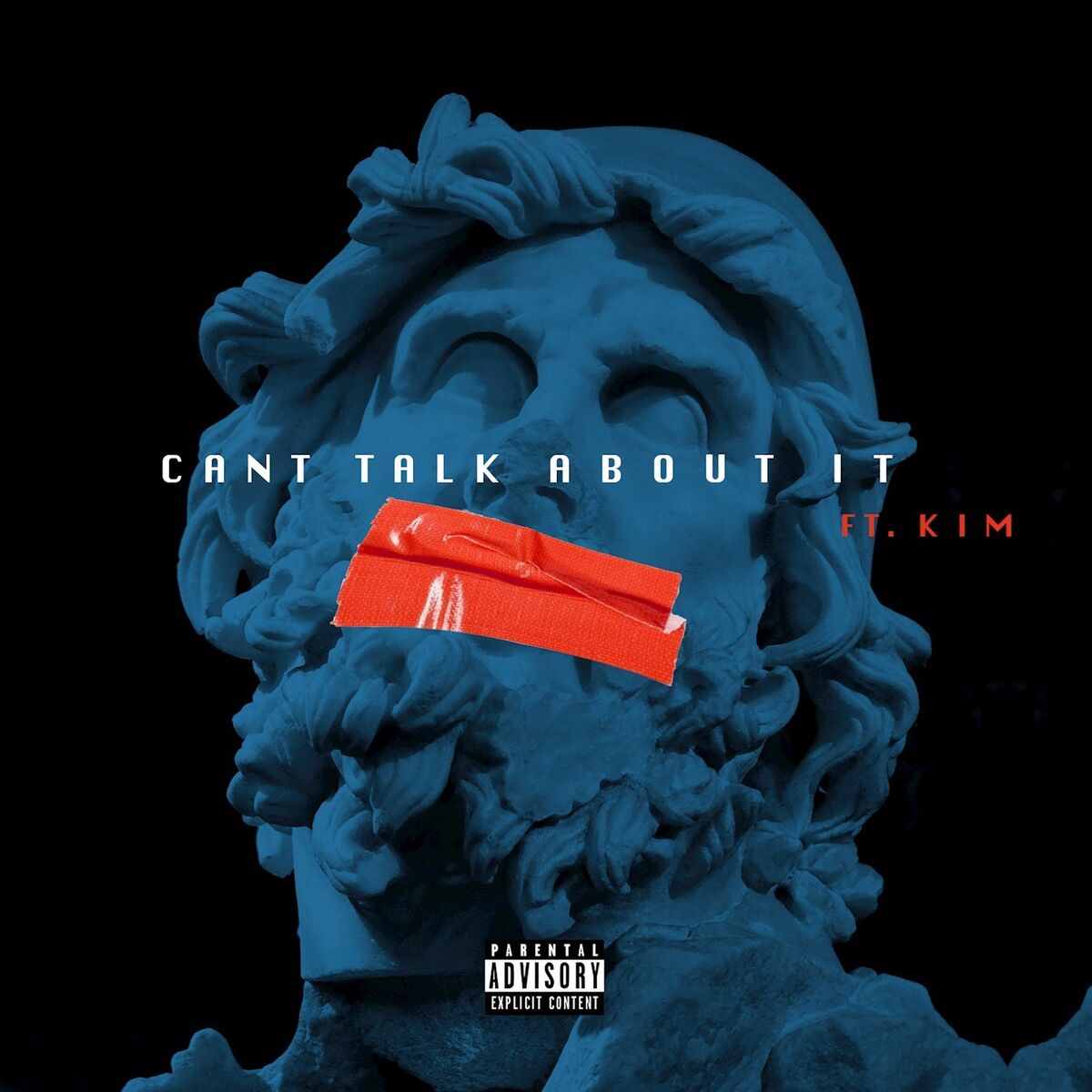 Album cover of Can't Talk About It